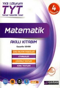 TYT Matematik Akıllı Kitabım Konu Anlatım Fasikülleri 4 Kitap YKS 1. Oturum Kavram Yayınları TYT Matematik Akıllı Kitabım Konu Anlatım Fasikülleri 4 Kitap YKS 1. Oturum Kavram Yayınları