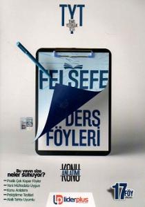 TYT Felsefe Ders Föyü Lider Plus Yayınları