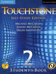 Touchstone Self - Study Edition 2 Student's Book - Student's Guide - İkinci El Kitap