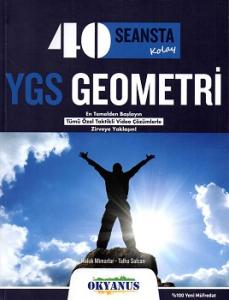 40 Seansta Kolay Geometri Okyanus Yayınları