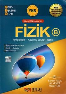 YKS Fizik B Ders İşleme Kitabı Sayısal Öğrenciler İçin Nitelik Yayınları YKS Fizik B Ders İşleme Kitabı Sayısal Öğrenciler İçin Nitelik Yayınları