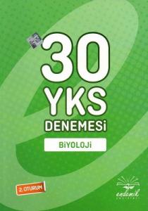 YKS 2. Oturum Biyoloji 30 Denemesi Endemik Yayınları