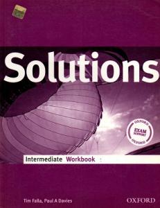 Solutions Intermediate Student's Book Workbook With Multirom
