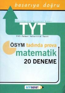 TYT Matematik 20 Deneme Altınbaşarı Yayınları