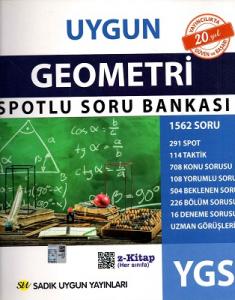 YGS Uygun Geometri Spotlu Soru Bankası Sadık Uygun Yayınları