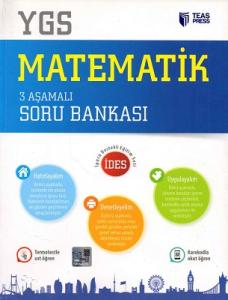 YGS Matematik 3 Aşamalı Soru Bankası Teas Press Yayınları YGS Matematik 3 Aşamalı Soru Bankası Teas Press Yayınları