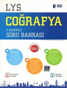 LYS Coğrafya 3 Aşamalı Soru Bankası Teas Press Yayınları