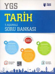YGS Tarih 3 Aşamalı Soru Bankası Teas Press Yayınları YGS Tarih 3 Aşamalı Soru Bankası Teas Press Yayınları