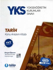 YKS Tarih Konu Anlatım Kitabı Yeryüzü Önder Okulları