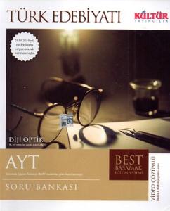 AYT Türk Edebiyatı BEST Soru Bankası Kültür Yayıncılık AYT Türk Edebiyatı BEST Soru Bankası Kültür Yayıncılık