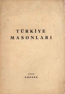 Türkiye Masonları 1963 Baskı Türkiye Masonları 1963 Baskı