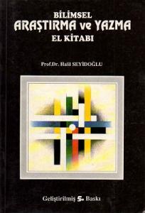 Bilimsel Araştırma ve Yazma El Kitabı Bilimsel Araştırma ve Yazma El Kitabı