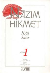 835 Satır / Şiirler 1 835 Satır / Şiirler 1