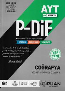 AYT Coğrafya PDİF Konu Anlatım Fasikülleri Puan Yayınları