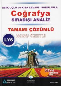 LYS Coğrafya Tamamı Çözümlü Konu Özetli Sıradışıanaliz Yayınları LYS Coğrafya Tamamı Çözümlü Konu Özetli Sıradışıanaliz Yayınları