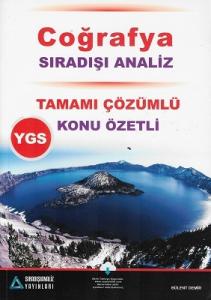 YGS Coğrafya Tamamı Çözümlü Konu Özetli Sıradışıanaliz Yayınları YGS Coğrafya Tamamı Çözümlü Konu Özetli Sıradışıanaliz Yayınları