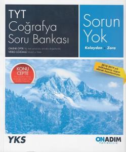 TYT Coğrafya Sorun Yok Soru Bankası Onadım Yayıncılık TYT Coğrafya Sorun Yok Soru Bankası Onadım Yayıncılık