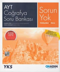 AYT Coğrafya Sorun Yok Soru Bankası Onadım Yayıncılık AYT Coğrafya Sorun Yok Soru Bankası Onadım Yayıncılık