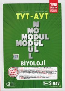 TYT AYT Biyoloji Modül Modül Konu Anlatımlı Sınav Dergisi Yayınları