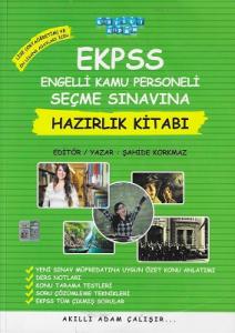 EKPSS Lise ve Önlisans İçin Hazırlık Kitabı Akıllı Adam Yayınları