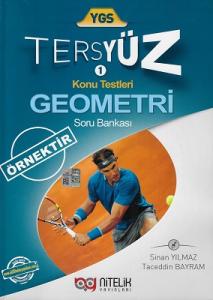 YGS Tersyüz Geometri Soru Bankası Nitelik Yayınları YGS Tersyüz Geometri Soru Bankası Nitelik Yayınları