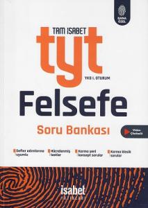 Tam İsabet TYT Felsefe Soru Bankası İsabet Yayınları