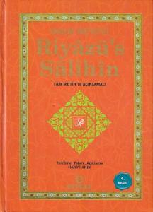 Riyazü's Salihin - Tam Metin ve Açıklamalı - Ciltli Kitap Riyazü's Salihin - Tam Metin ve Açıklamalı - Ciltli Kitap