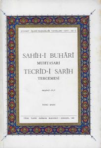Sahih-i Buhari Muhtasarı Tecrid-i Sarih Tercemesi ve Şerhi 5. Cilt Tek Kitap Sahih-i Buhari Muhtasarı Tecrid-i Sarih Tercemesi ve Şerhi 5. Cilt Tek Kitap