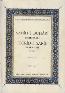 Sahih-i Buhari Muhtasarı Tecrid-i Sarih Tercemesi ve Şerhi 7. Cilt Tek Kitap Sahih-i Buhari Muhtasarı Tecrid-i Sarih Tercemesi ve Şerhi 7. Cilt Tek Kitap