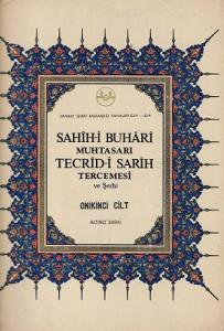 Sahih-i Buhari Muhtasarı Tecrid-i Sarih Tercemesi ve Şerhi 12. Cilt Tek Kitap Sahih-i Buhari Muhtasarı Tecrid-i Sarih Tercemesi ve Şerhi 12. Cilt Tek Kitap