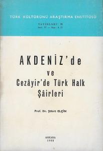 Akdeniz'de ve Cezayir'de Türk Halk Şairleri