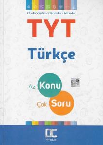 TYT Türkçe Az Konu Çok Soru Bir Arada Doğru Cevap Yayınları TYT Türkçe Az Konu Çok Soru Bir Arada Doğru Cevap Yayınları