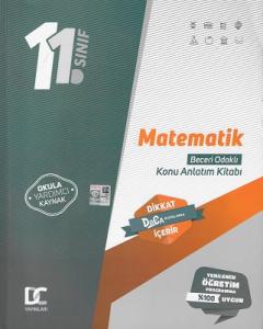 11. Sınıf Matematik Beceri Odaklı Konu Anlatım Kitabı Doğru Cevap Yayınları 11. Sınıf Matematik Beceri Odaklı Konu Anlatım Kitabı Doğru Cevap Yayınları