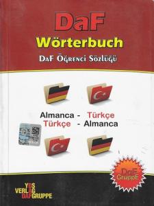 Daf Wörterbuch Almanca - Türkçe - Türkçe - Almanca Daf Öğrenci Sözlüğü