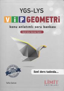 YGS LYS VİP Geometri Konu Anlatımlı Soru Bankası Limit Yayınları