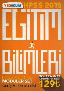 2019 KPSS Eğitim Bilimleri Konu Anlatımlı Modüler Set Yediiklim Yayınları 2019 KPSS Eğitim Bilimleri Konu Anlatımlı Modüler Set Yediiklim Yayınları
