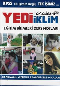 KPSS Eğitim Bilimleri Ders Notları Yediiklim Yayınları