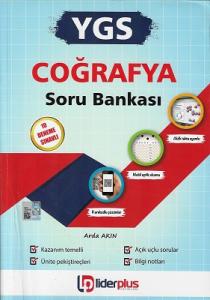 YGS Coğrafya Soru Bankası Lider Plus Yayınları