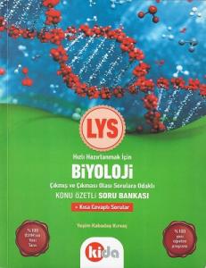 LYS Biyoloji Konu Özetli Soru Bankası Kida Kitap LYS Biyoloji Konu Özetli Soru Bankası Kida Kitap