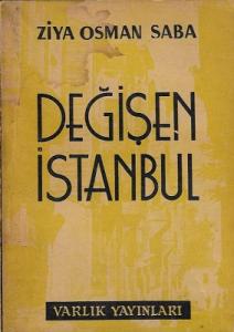 Değişen İstanbul 1959  Baskı Değişen İstanbul 1959  Baskı