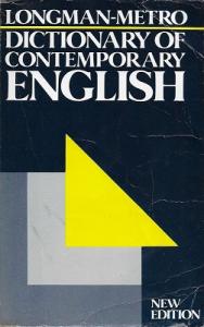 Dictionary Of Contemporary English Longman-Metro New Edition -Gebze 2. El Kitap Dictionary Of Contemporary English Longman-Metro New Edition -Gebze 2. El Kitap
