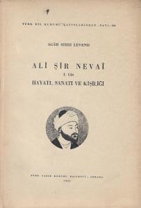 Ali Şir Nevai 4. Cilt Takım Eser - Hayatı Sanatı ve Kişiliği Ali Şir Nevai 4. Cilt Takım Eser - Hayatı Sanatı ve Kişiliği