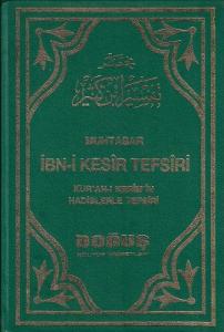Muhtasar İbn-i Kesir Tefsiri Kur'anı Kerim'in Hadislerle Tefsiri 5. Cilt Tek Kitap Muhtasar İbn-i Kesir Tefsiri Kur'anı Kerim'in Hadislerle Tefsiri 5. Cilt Tek Kitap