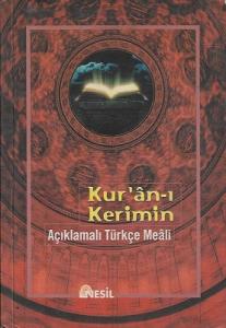Kur’an-ı Kerimin Açıklamalı Türkçe Meali (Cep Boy) Kur’an-ı Kerimin Açıklamalı Türkçe Meali (Cep Boy)