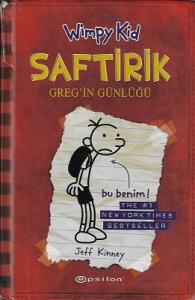 Saftirik Greg'in Günlüğü 1 - Ciltli Kitap Saftirik Greg'in Günlüğü 1 - Ciltli Kitap