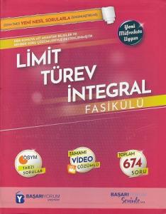 Limit Türev İntegral Fasikülü Başarıyorum Yayınları Limit Türev İntegral Fasikülü Başarıyorum Yayınları
