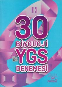 YGS 30 Biyoloji Denemesi Endemik Yayınları