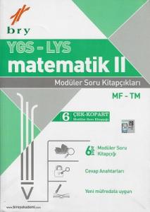 YGS-LYS Matematik II 6 Çek Kopart Modüler Soru Kitapçığı