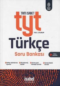Tam İsabet TYT Türkçe Soru Bankası İsabet Yayınları