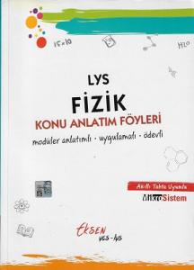 LYS Fizik Konu Anlatım Föyleri Eksen Yayınları LYS Fizik Konu Anlatım Föyleri Eksen Yayınları